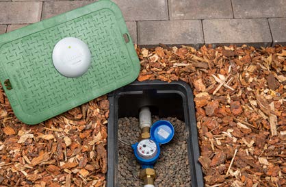 Hunter HC Flow Meter